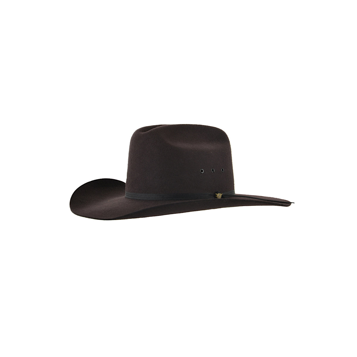 Pure Western Tornado Hat - Dark Brown