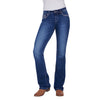 Pure Western Womens Katelyn Relaxed Rider Jean 36" Leg Morning Sky