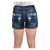 Pure Western Womens Lucy Short Midnight