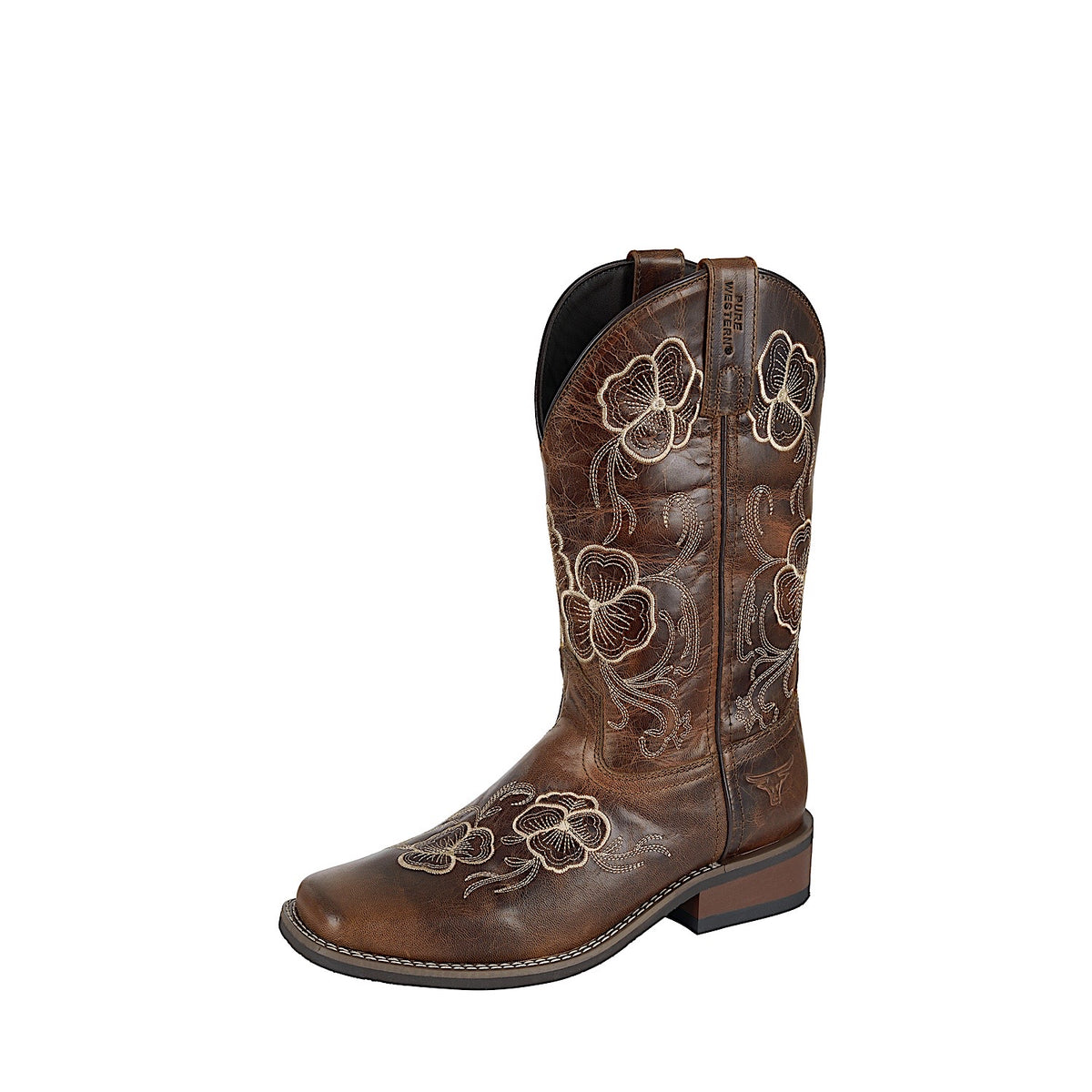 Pure Western Women’s Brazos Boot - Dark Brown