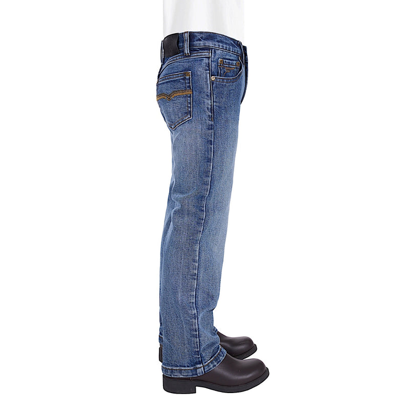 Pure Western Boy’s Hawkins Straight Leg Jean - Moonshine
