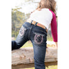 Pure Western Girls Tess Boot Cut Jean Midnight