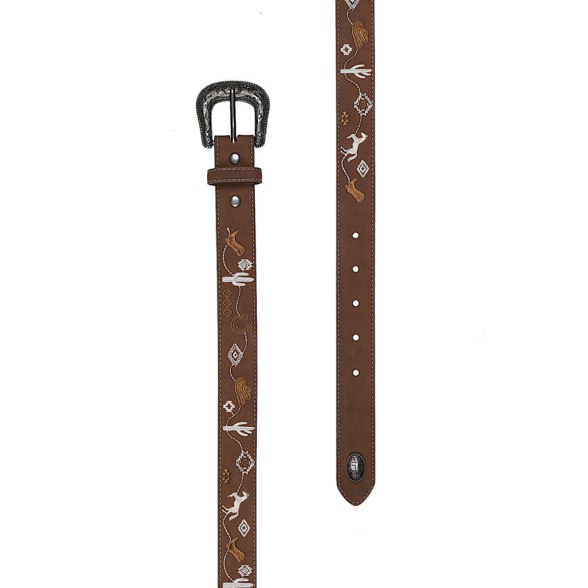 Pure Western Kid’s Hallie Belt - Tan