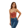 Ringers Western Women's Posie Cami Top - Cedar