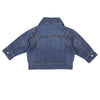 Wrangler Q Baby / Toddler Classic Denim Jacket - Dark Blue