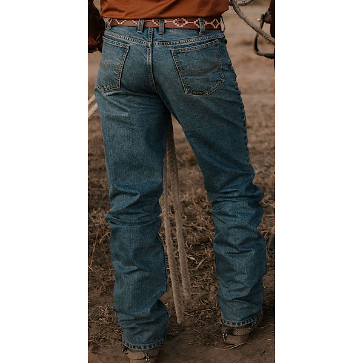 Pilbara Western Men’s Angus Jeans - Indigo