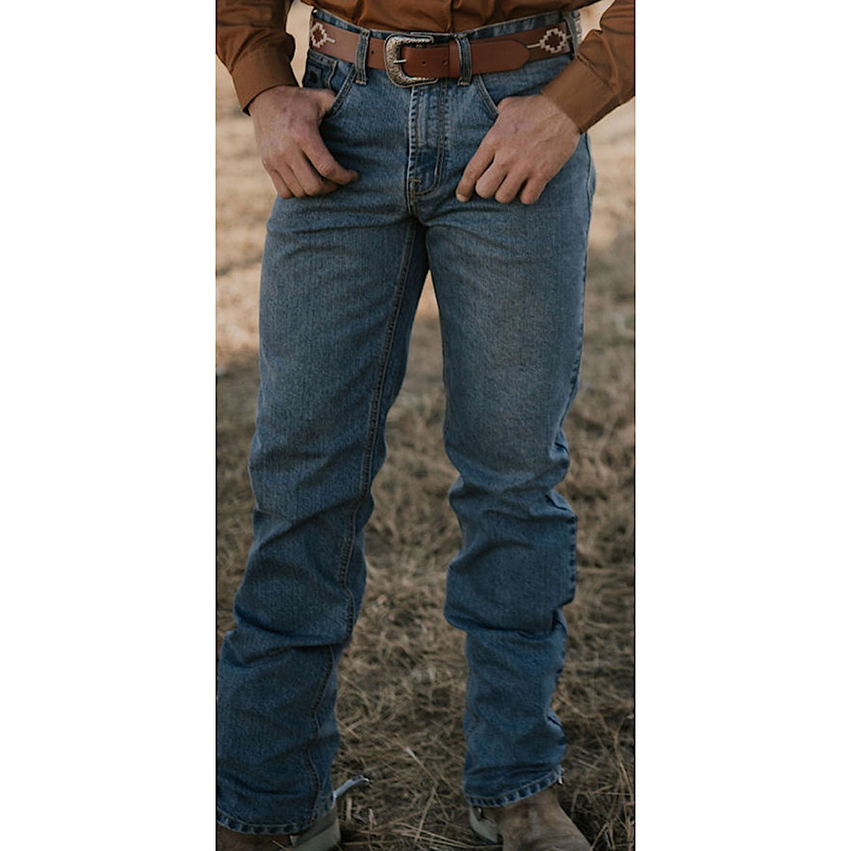 Pilbara Western Men’s Angus Jeans - Indigo