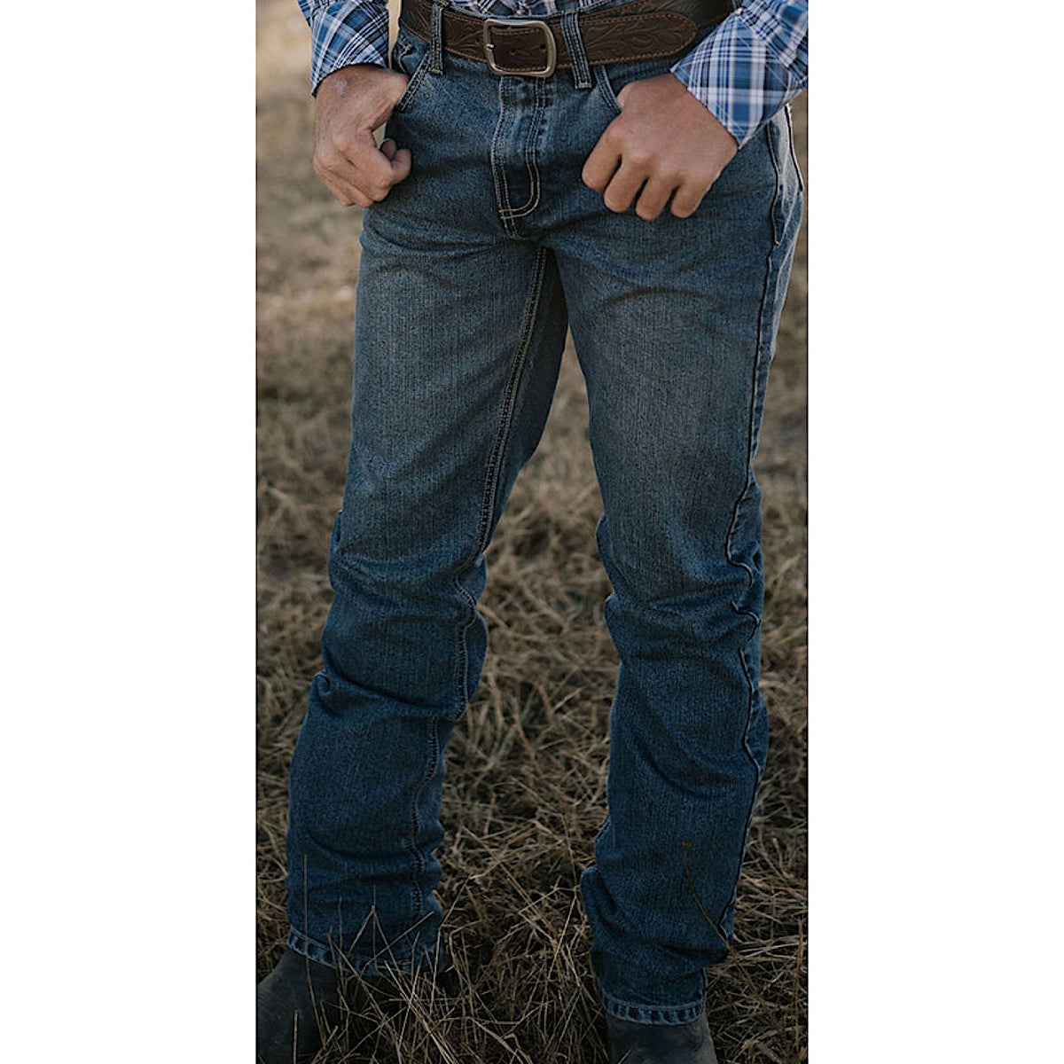 Pilbara Western Brahman Jeans - Indigo