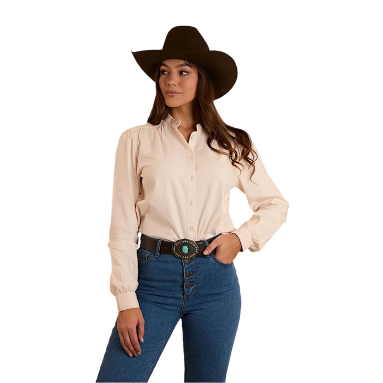 Ringers Western Women's Pia Blouse - White