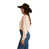 Ringers Western Women's Pia Blouse - White