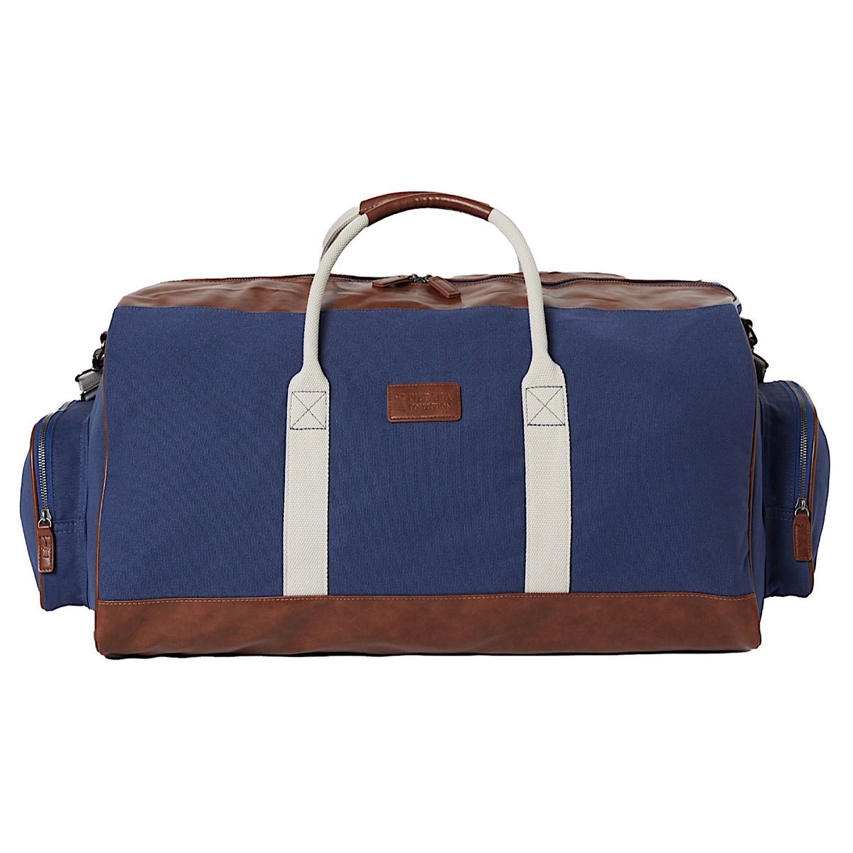 Pilbara Canvas Long-Weekender Bag - Blue