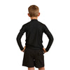 Ringers Western Kid's Davey Swim Rashie - Black/White