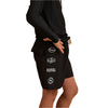 Ringers Western Kid's Griffith Swim Shorts - Black/White