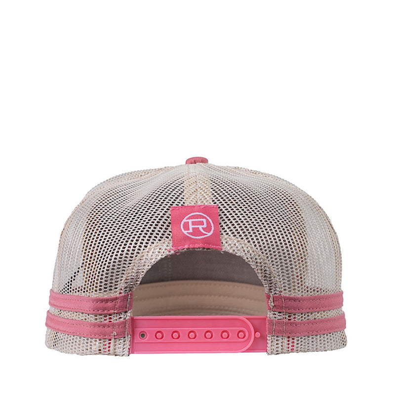 Roper Cattle Tag Trucker Cap - Dusty Rose