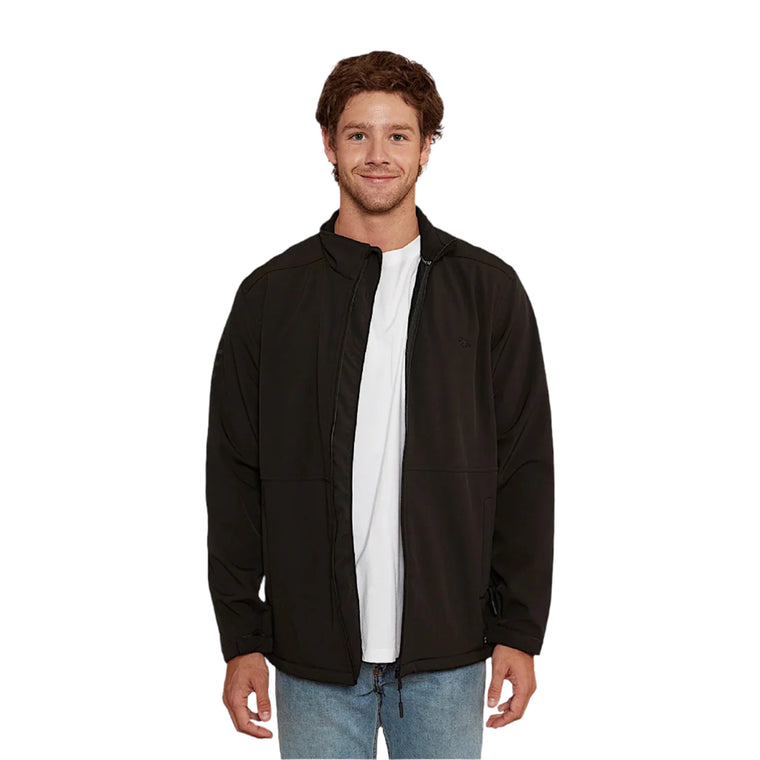 Ringers Western Men's Roberts Windbreaker - Black