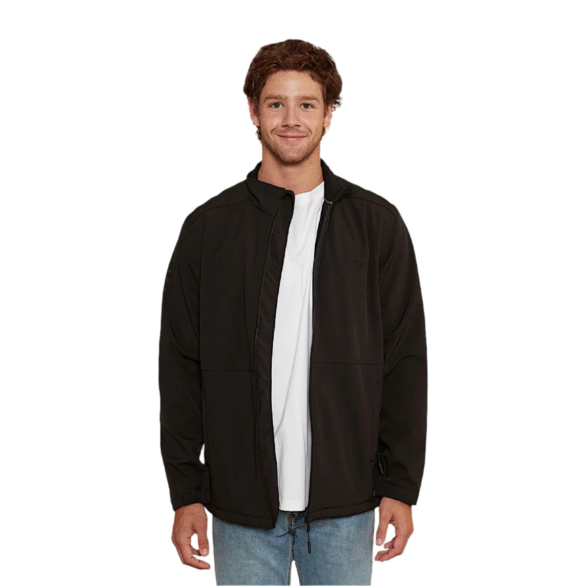 Ringers Western Men's Roberts Windbreaker - Black