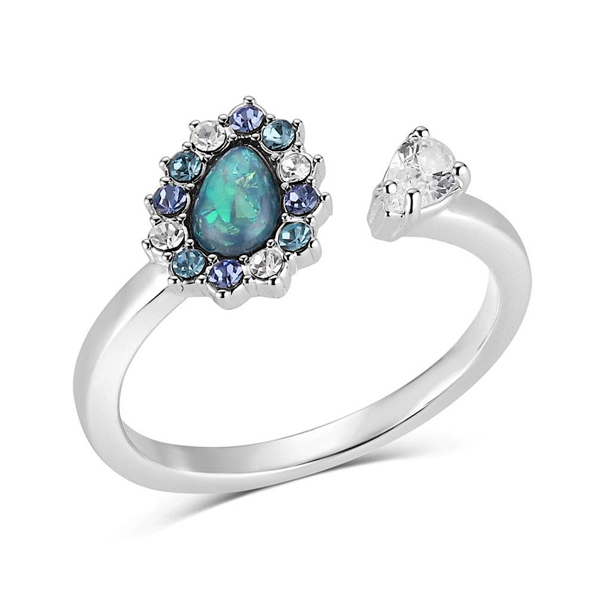 Montana Silversmiths Northern Glow Opal Ring