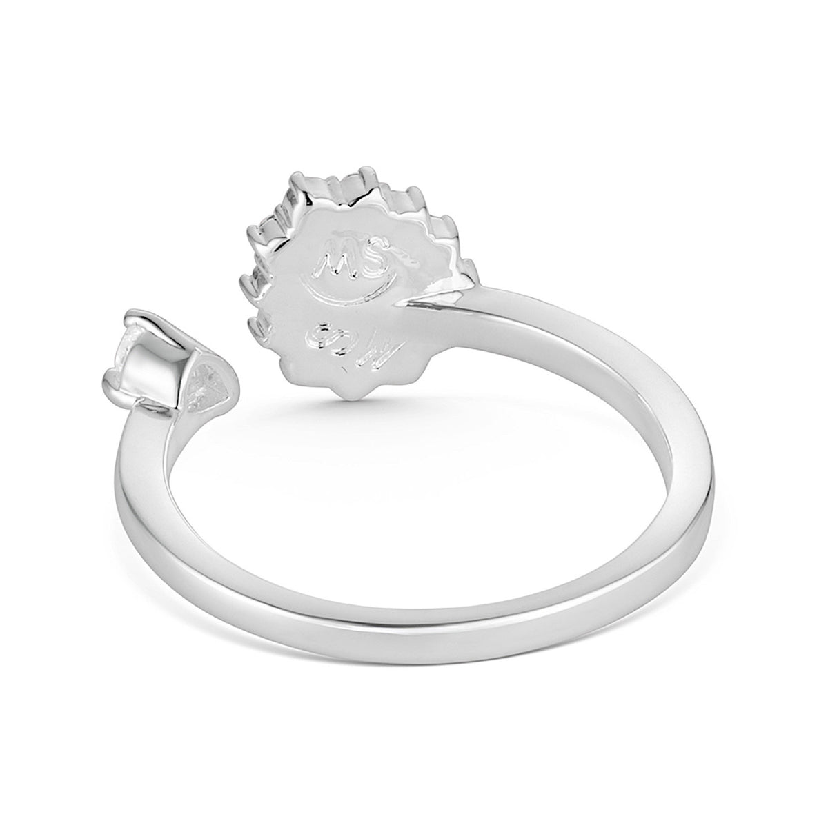 Montana Silversmiths Northern Glow Opal Ring