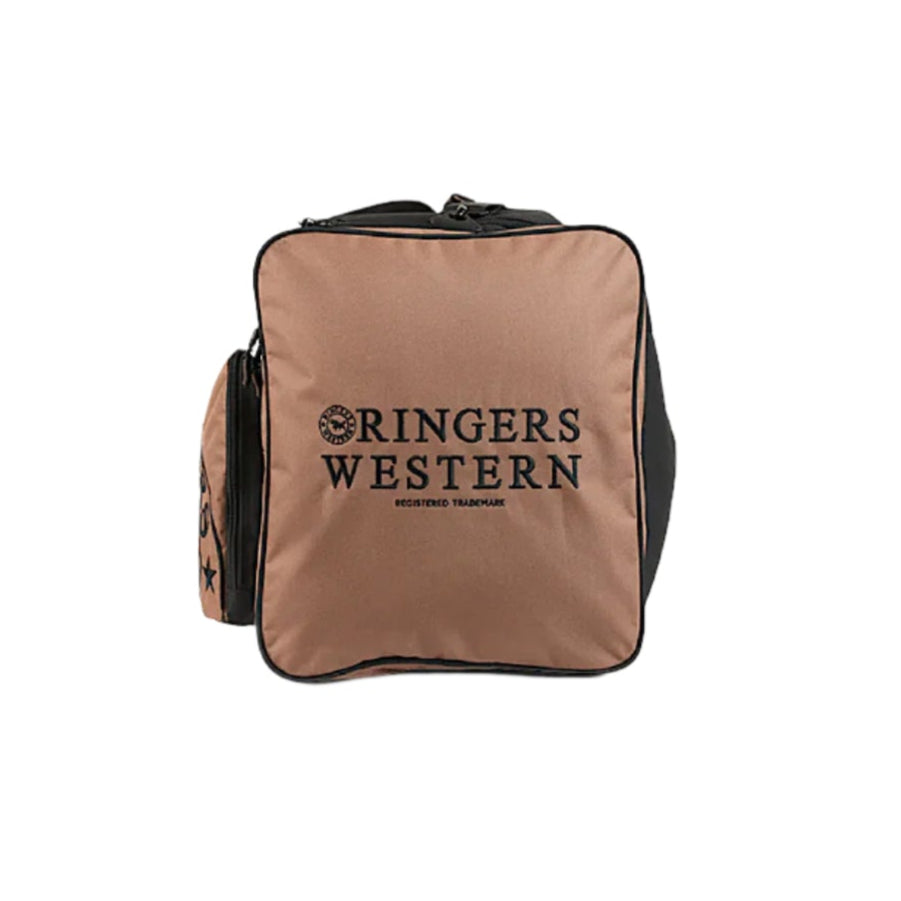 Ringers Western Rider Sports Bag - Brown/Black