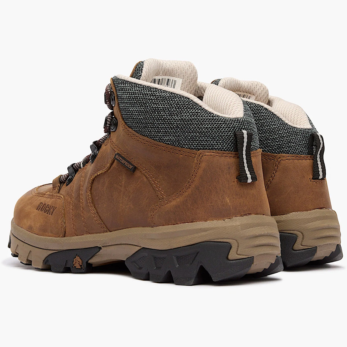 Rocky Women's Endeavor Point Waterproof Boot - Brown