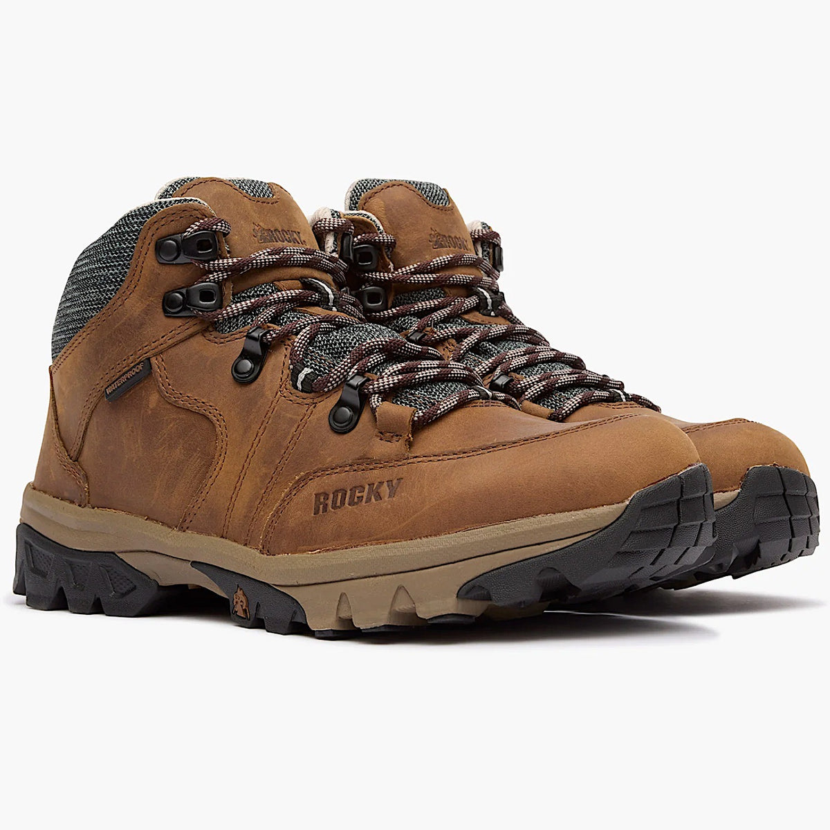 Rocky Women's Endeavor Point Waterproof Boot - Brown