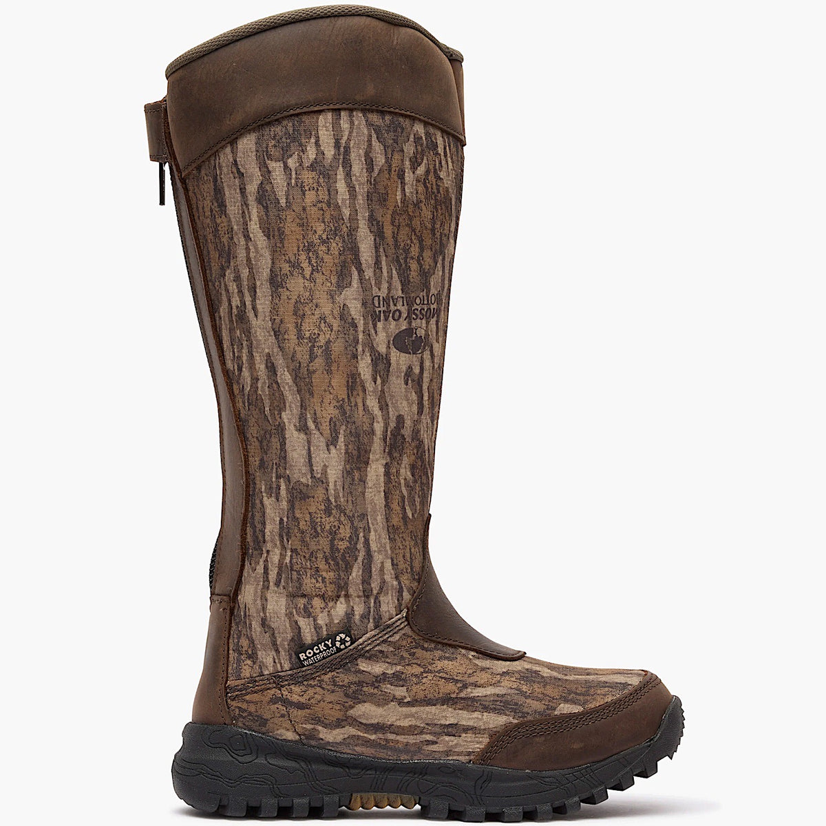 Rocky Kids Spike Waterproof Snake Boot - Mossy Oak Bottom Land