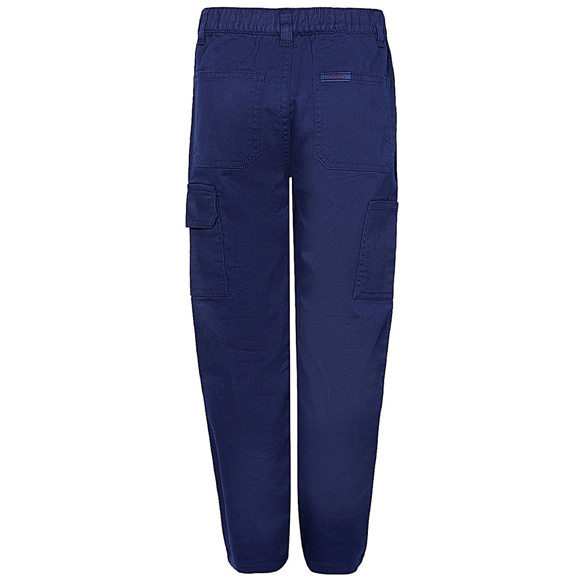 Pilbara Kid's Cargo Trouser - Navy