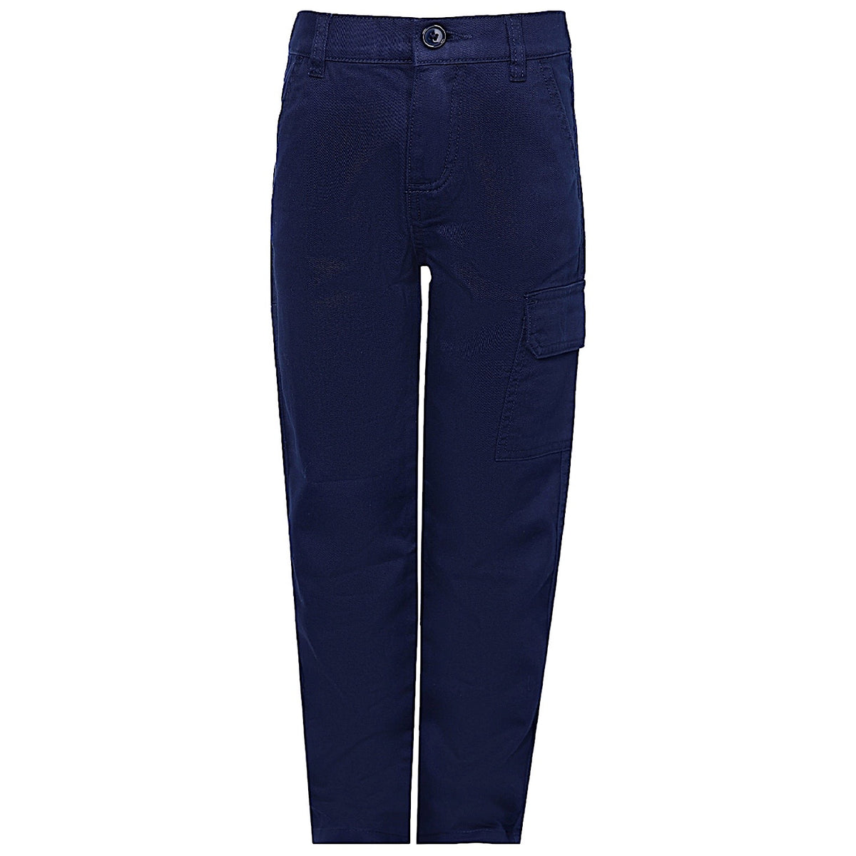 Pilbara Kid's Cargo Trouser - Navy