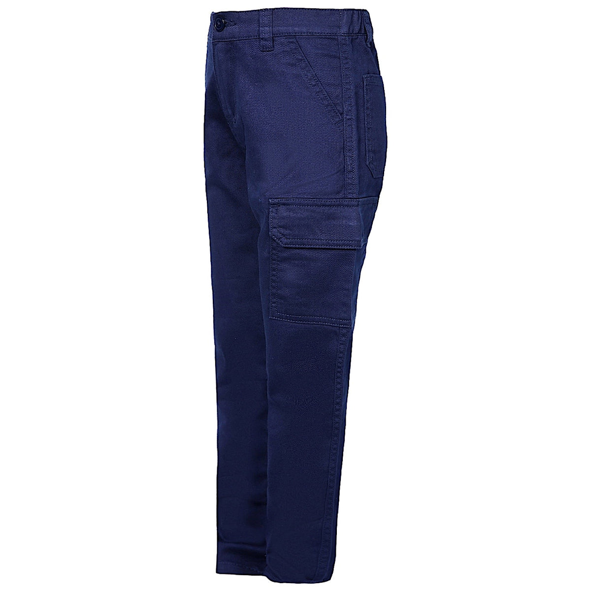 Pilbara Kid's Cargo Trouser - Navy