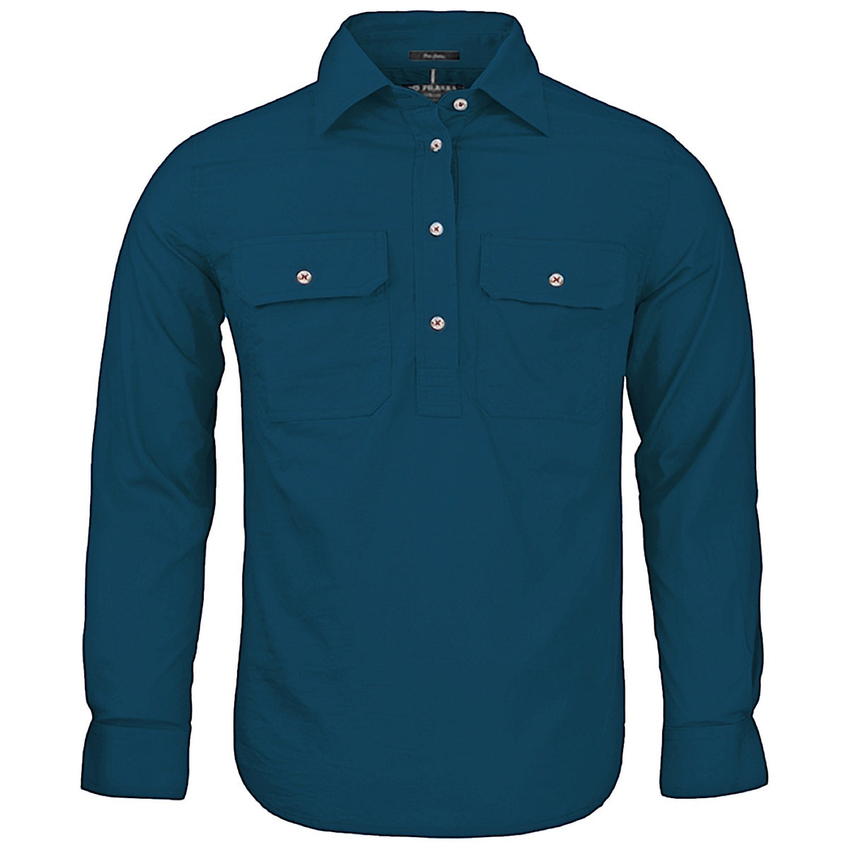 Pilbara Kid's Closed Front Shirt - Diesel
