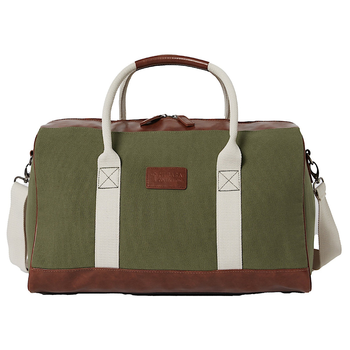 Pilbara Canvas Overnighter Bag - Olive
