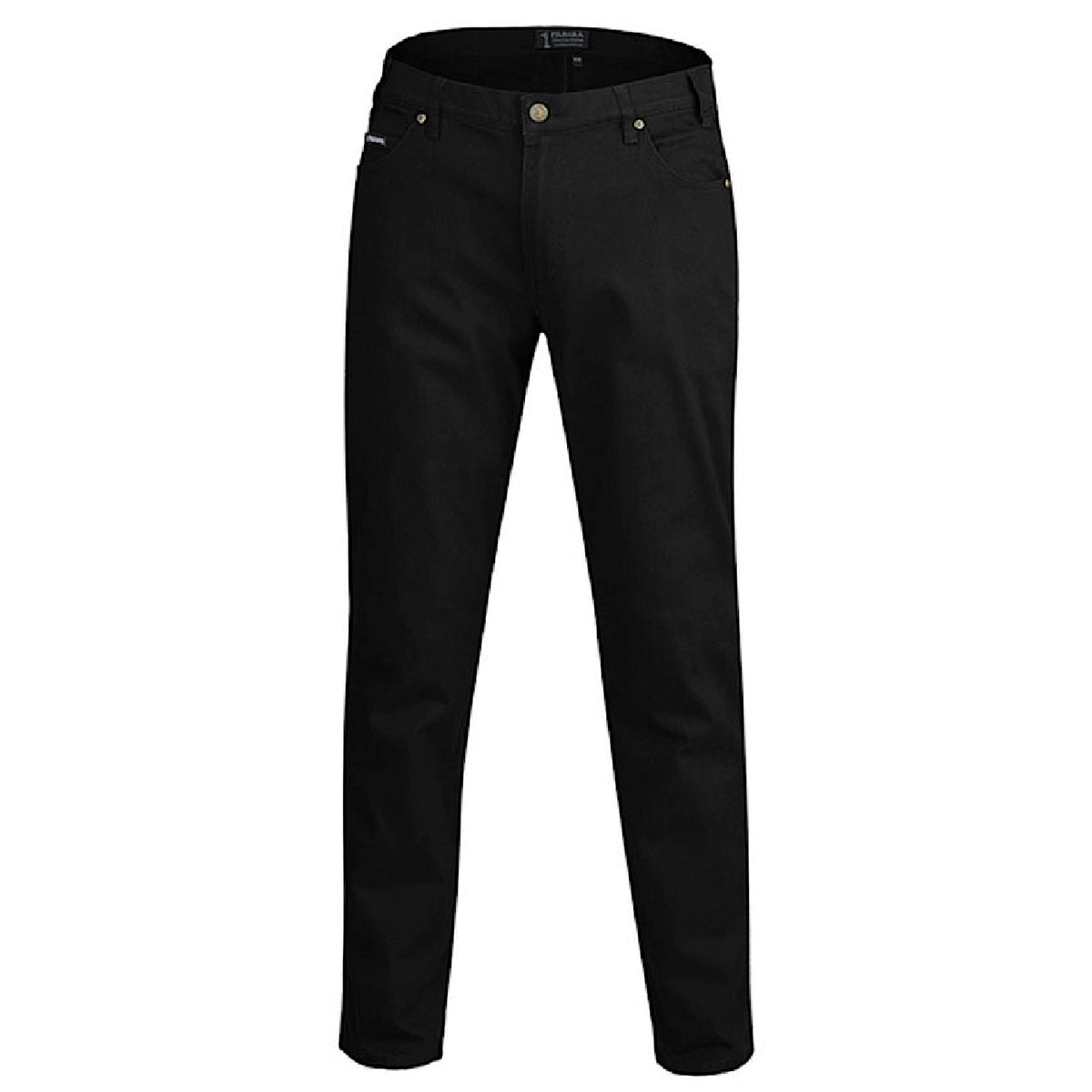 Pilbara Men’s Cotton Stretch Jean - Black