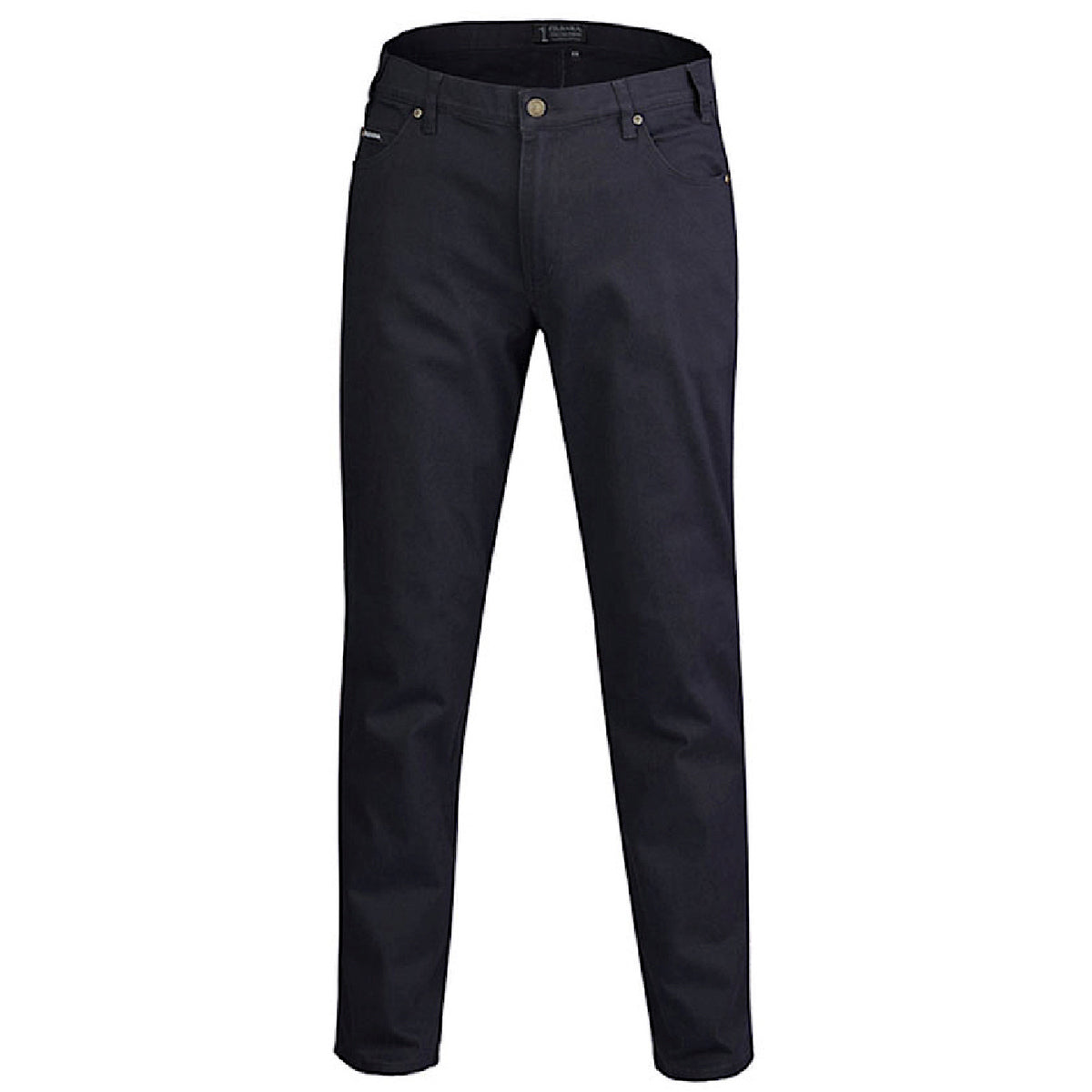 Pilbara Men’s Cotton Stretch Jean - Ink Navy