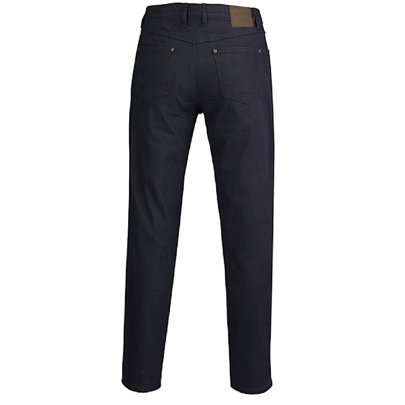 Pilbara Men’s Cotton Stretch Jean - Ink Navy