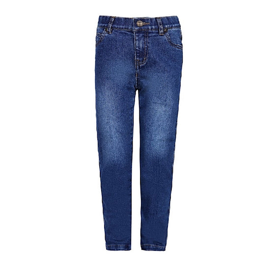 Pilbara Kid's Stretch Denim Jeans - Blue