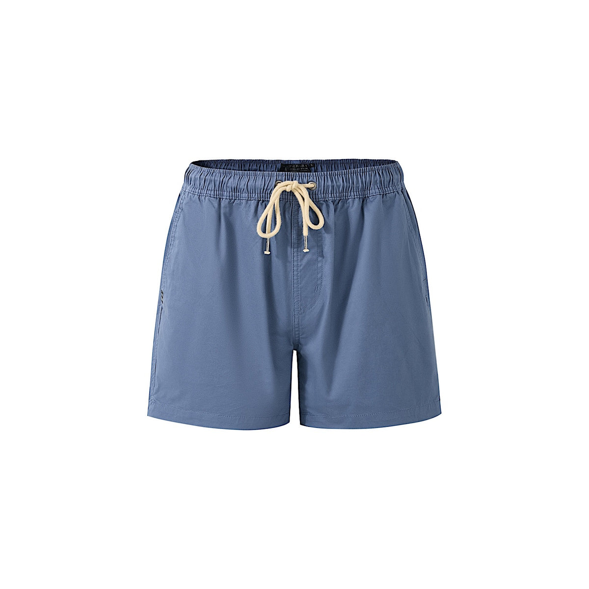 Pilbara Men’s Cotton Stretch Walk Short - Bluesteel