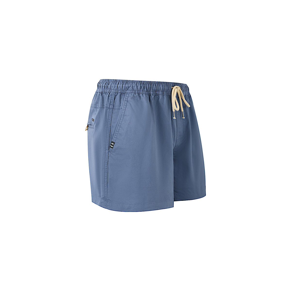 Pilbara Men’s Cotton Stretch Walk Short - Bluesteel