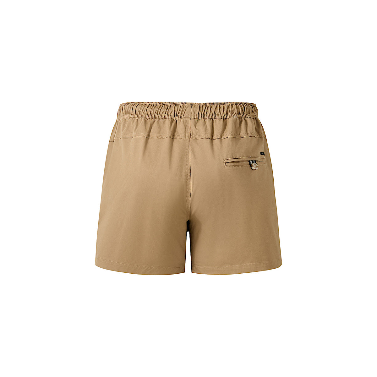 Pilbara Men’s Cotton Stretch Walk Short - Caramel