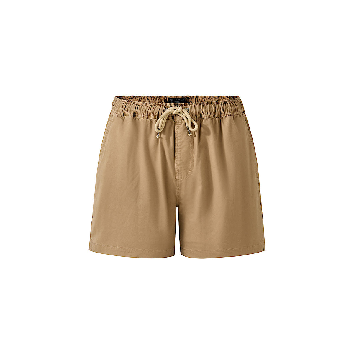 Pilbara Men’s Cotton Stretch Walk Short - Caramel