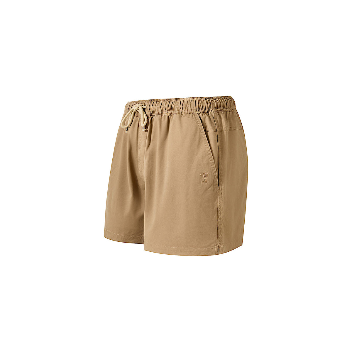 Pilbara Men’s Cotton Stretch Walk Short - Caramel