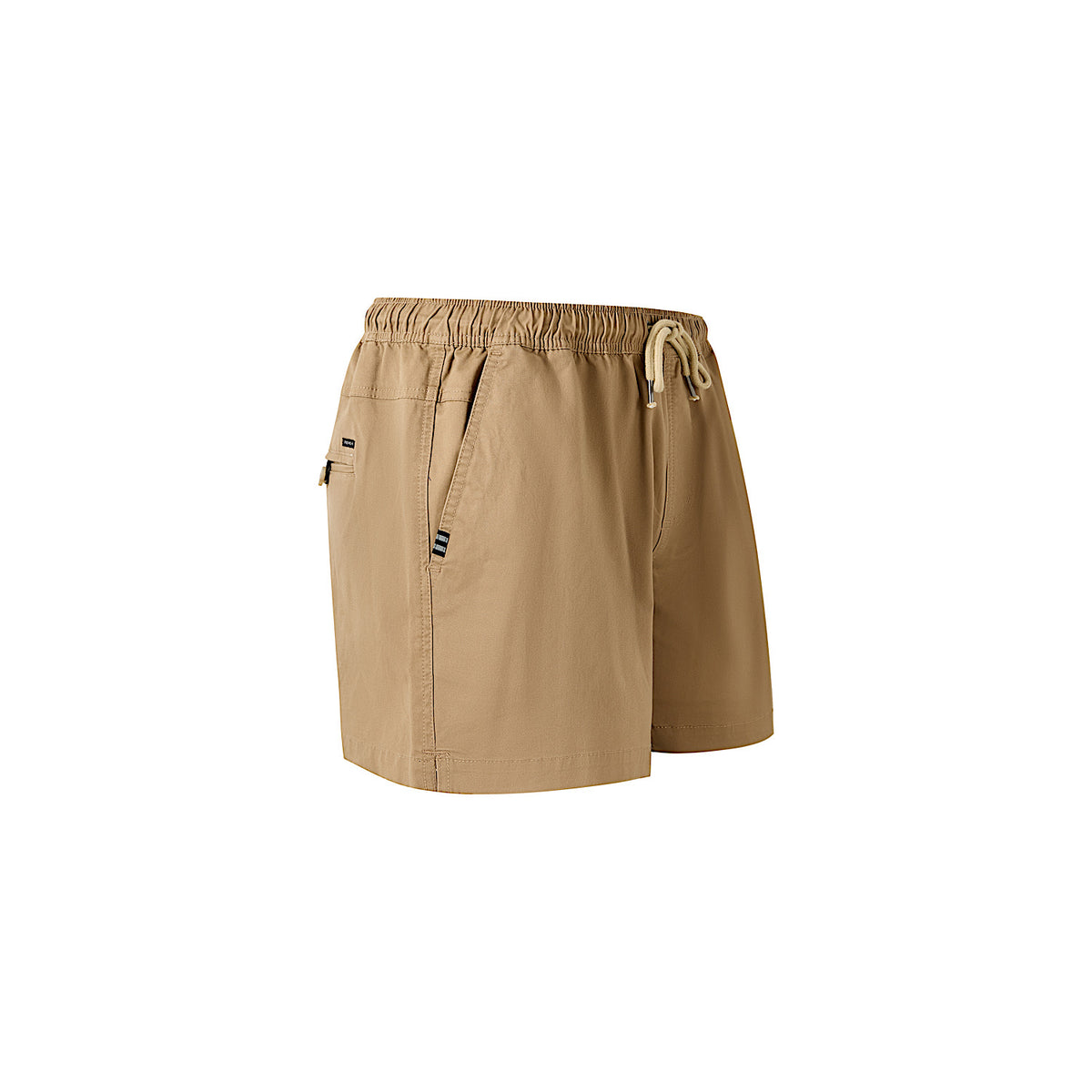 Pilbara Men’s Cotton Stretch Walk Short - Caramel