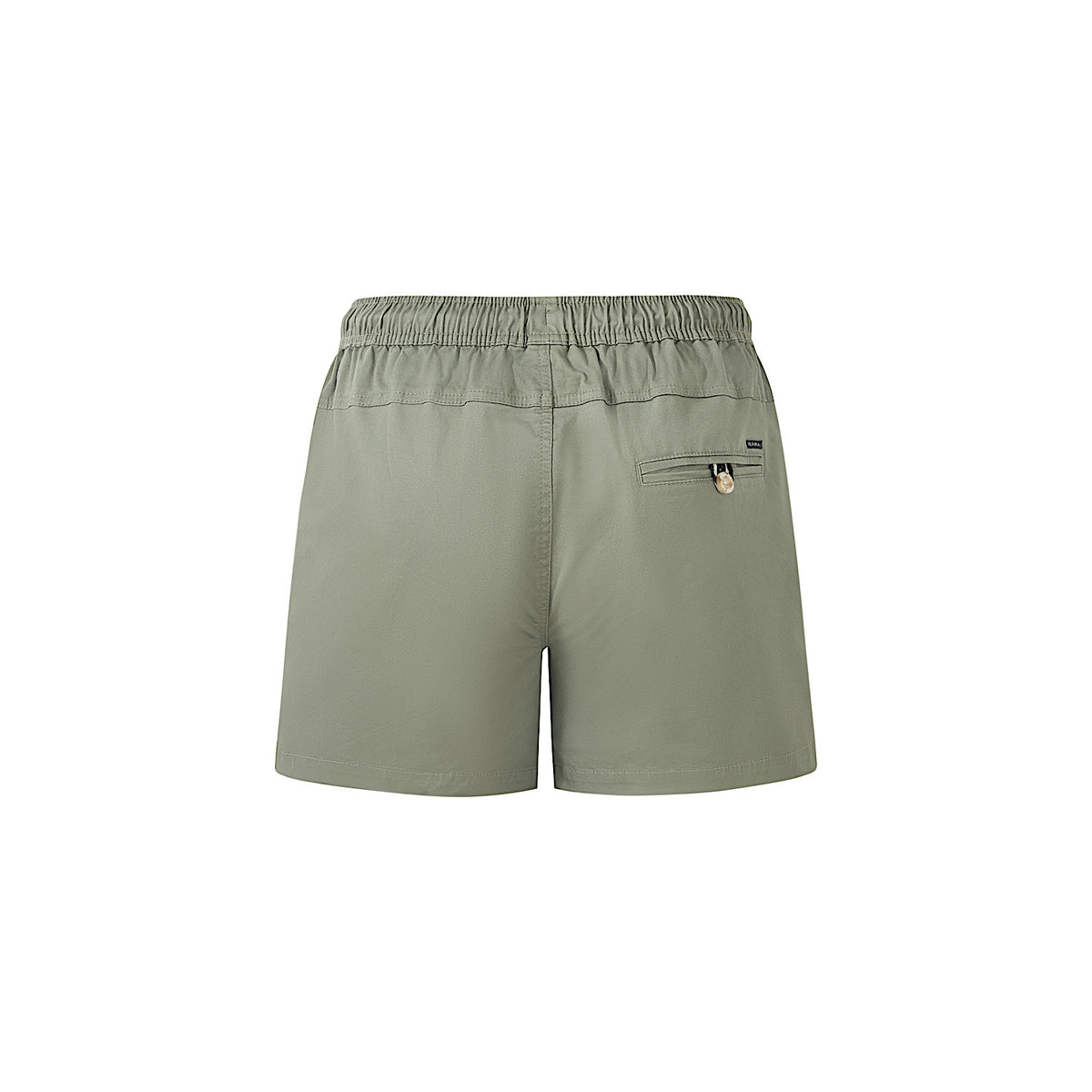 Pilbara Men’s Cotton Stretch Walk Short - Pale Olive
