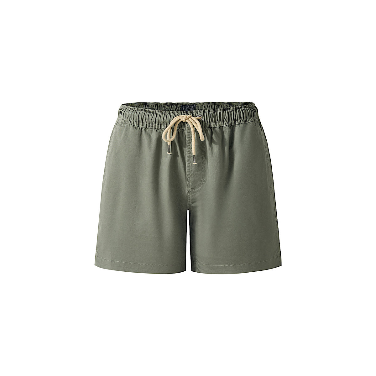 Pilbara Men’s Cotton Stretch Walk Short - Pale Olive