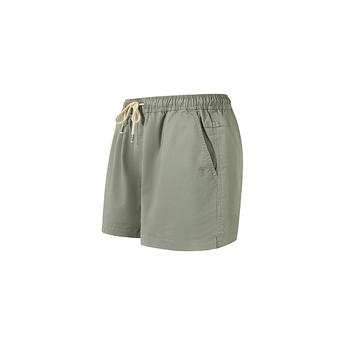 Pilbara Men’s Cotton Stretch Walk Short - Pale Olive