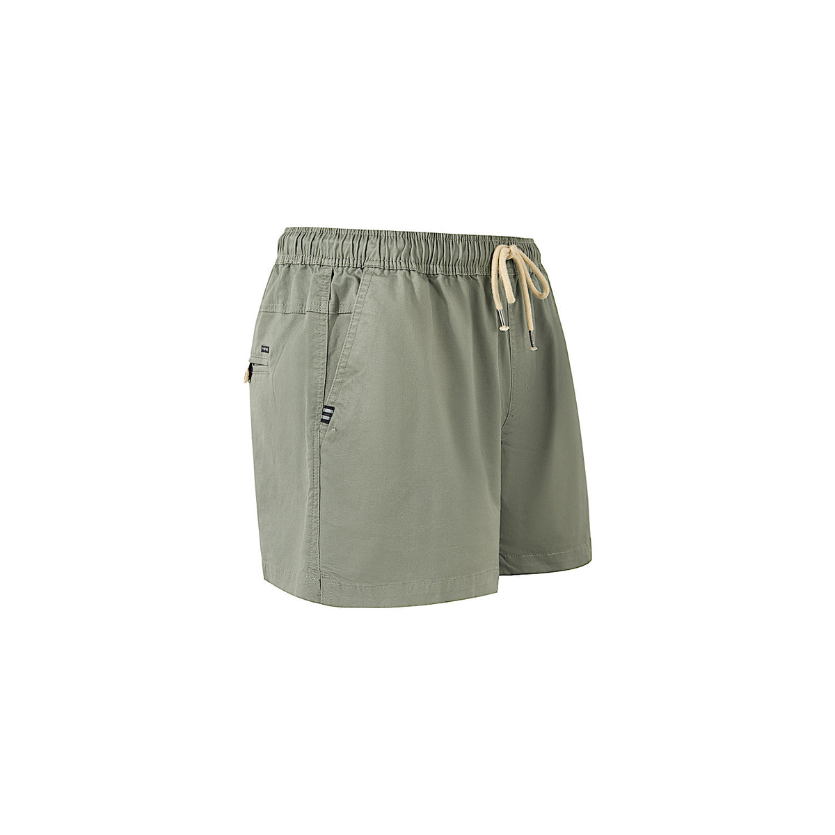 Pilbara Men’s Cotton Stretch Walk Short - Pale Olive