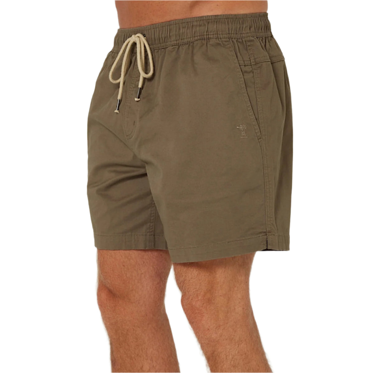 Pilbara Men’s Cotton Stretch Walk Short - Pebble