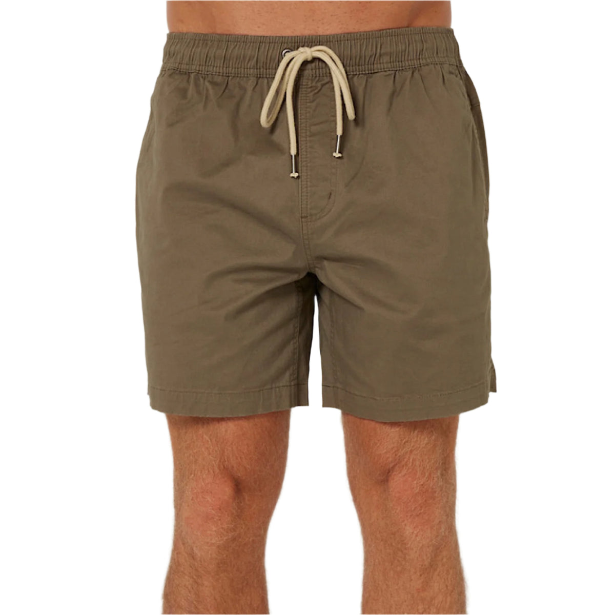 Pilbara Men’s Cotton Stretch Walk Short - Pebble