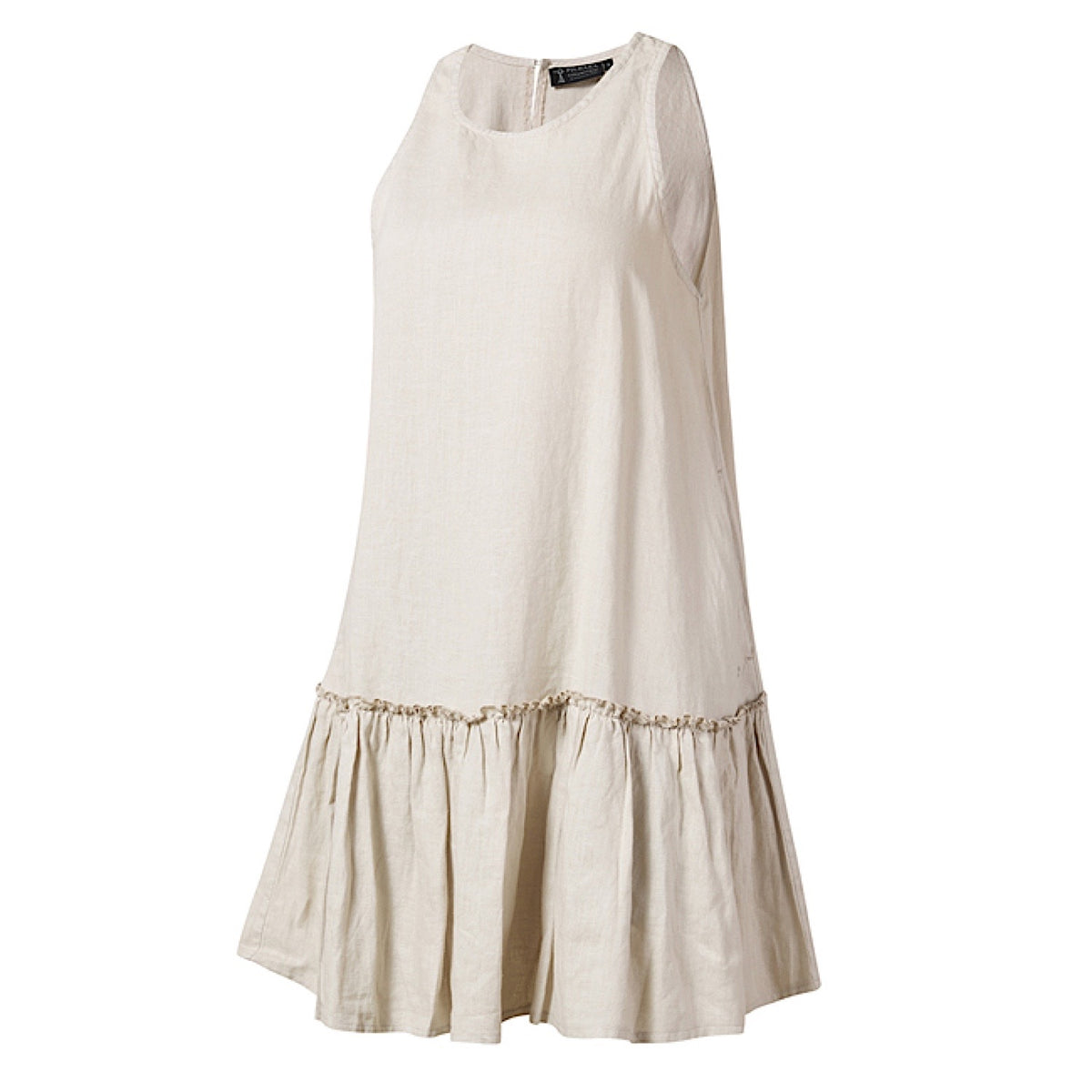 Pilbara Women’s Linen Sun Dress - Flax