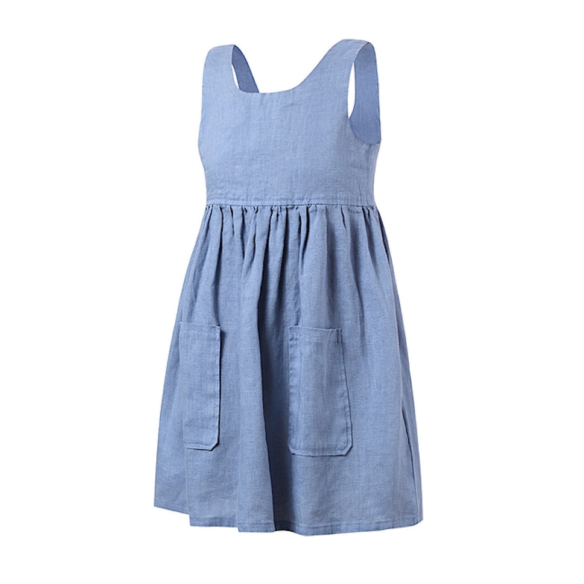 Pilbara Girl's Zoe Linen Sundress