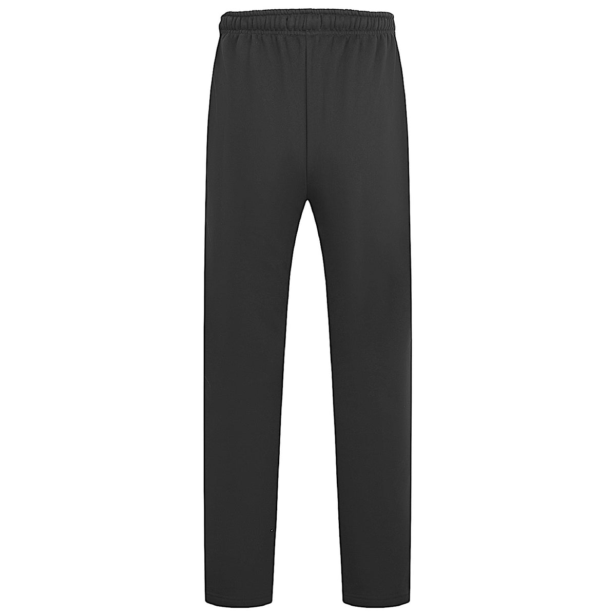Pilbara Unisex Traditional Fleece Track Pants - Black